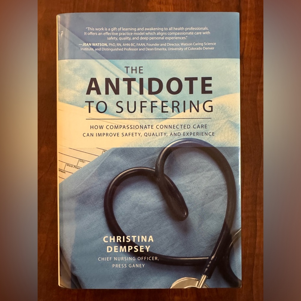 book- The Antidote to Suffering